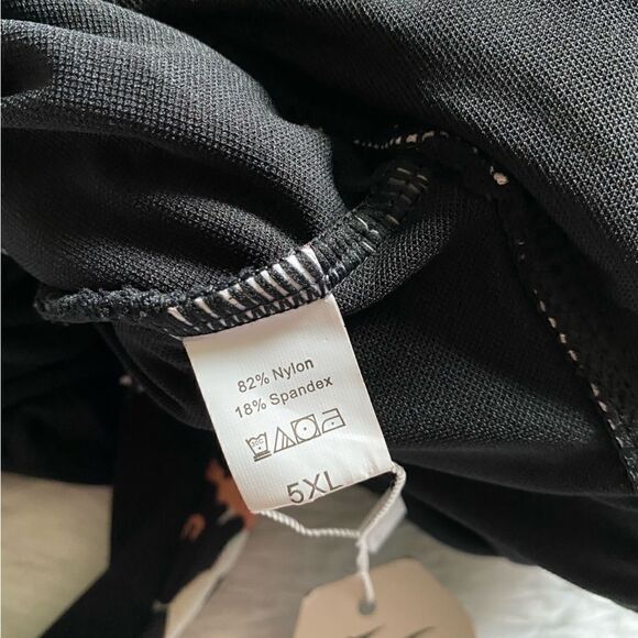 YOU DI AN Swimsuit NEW Size 5XL Animal Print - Picture 11 of 12